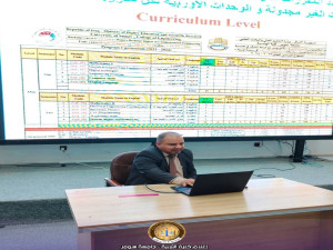 كلية التربية تقيم ورشة علمية حول مسار بولونيا