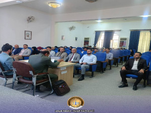 كلية التربية تنظم ورشة علمية حول تعاطي المخدرات وأثرها على المجتمع