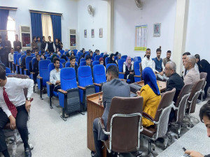 قسم اللغة الإنجليزية يتوَّج بلقب مسابقة "بنك المعلومات" العلمية في كلية التربية