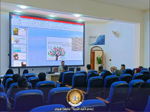 كلية التربية تنظم ورشة علمية حول دور المرأة في التعليم الأخضر لتحقيق مستقبل مستدام